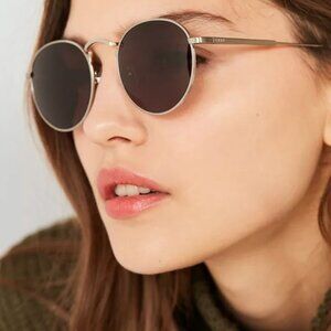 Crap Eyewear The Tuff Patrol Round Sunglasses